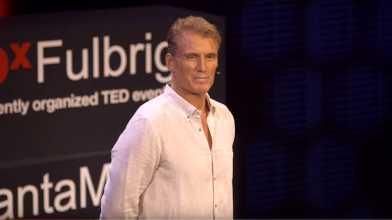„Dolph Lundgren | On healing and forgiveness“